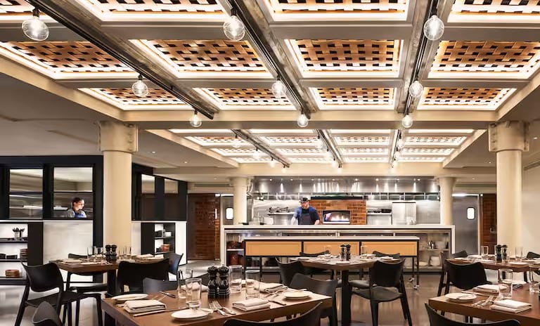 The Bankers Alley - Gray Dudley Restaurant